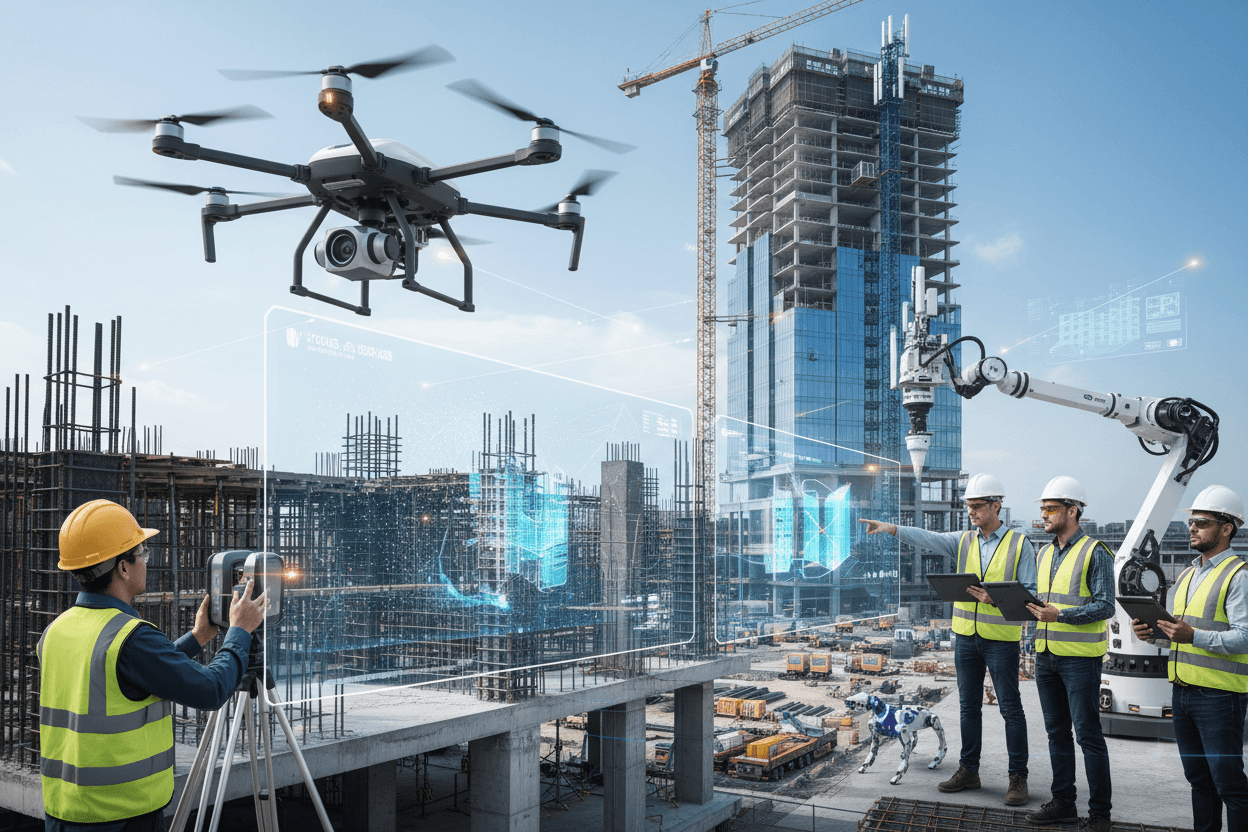 New Technology Integration Improves Project Efficiency