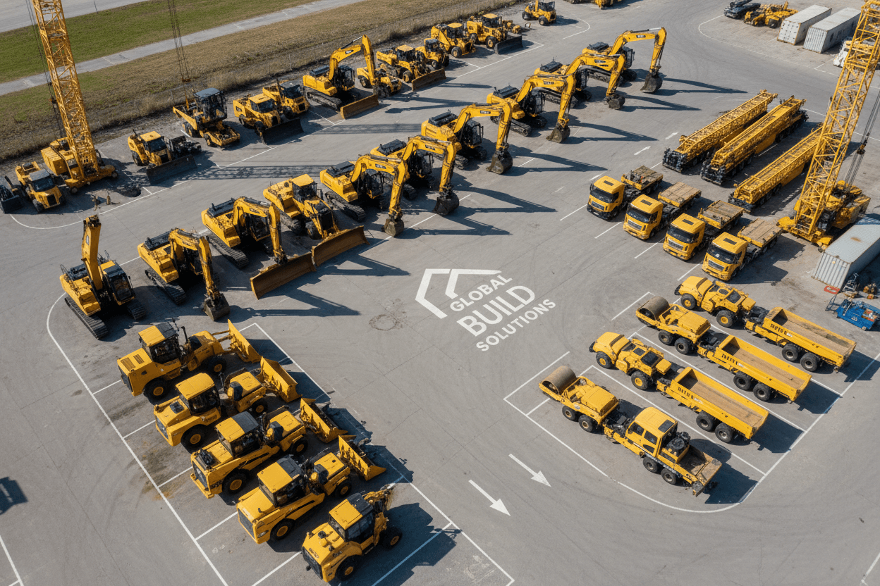 Heavy Equipment Fleet
