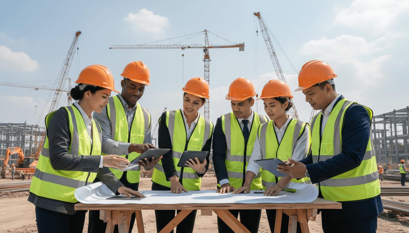 MRM Construction Services team and projects