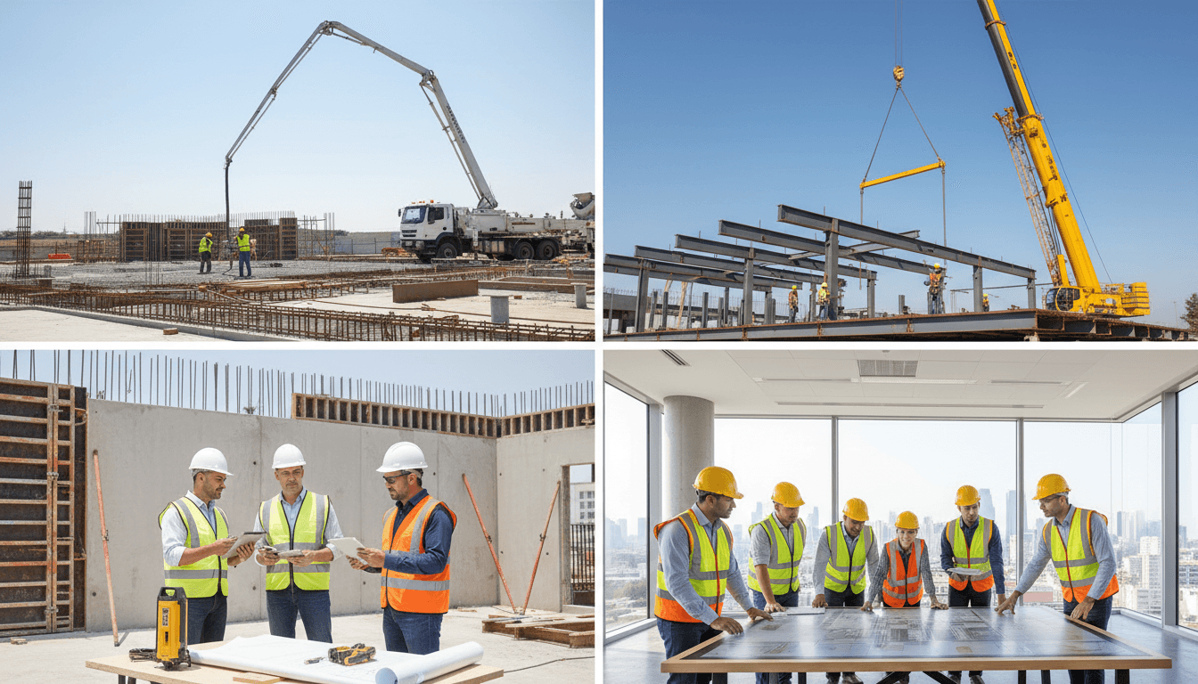 MRM Construction Services project portfolio