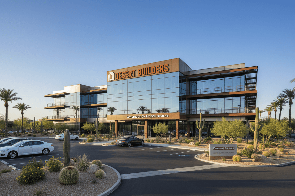 MRM Construction Services office and facilities