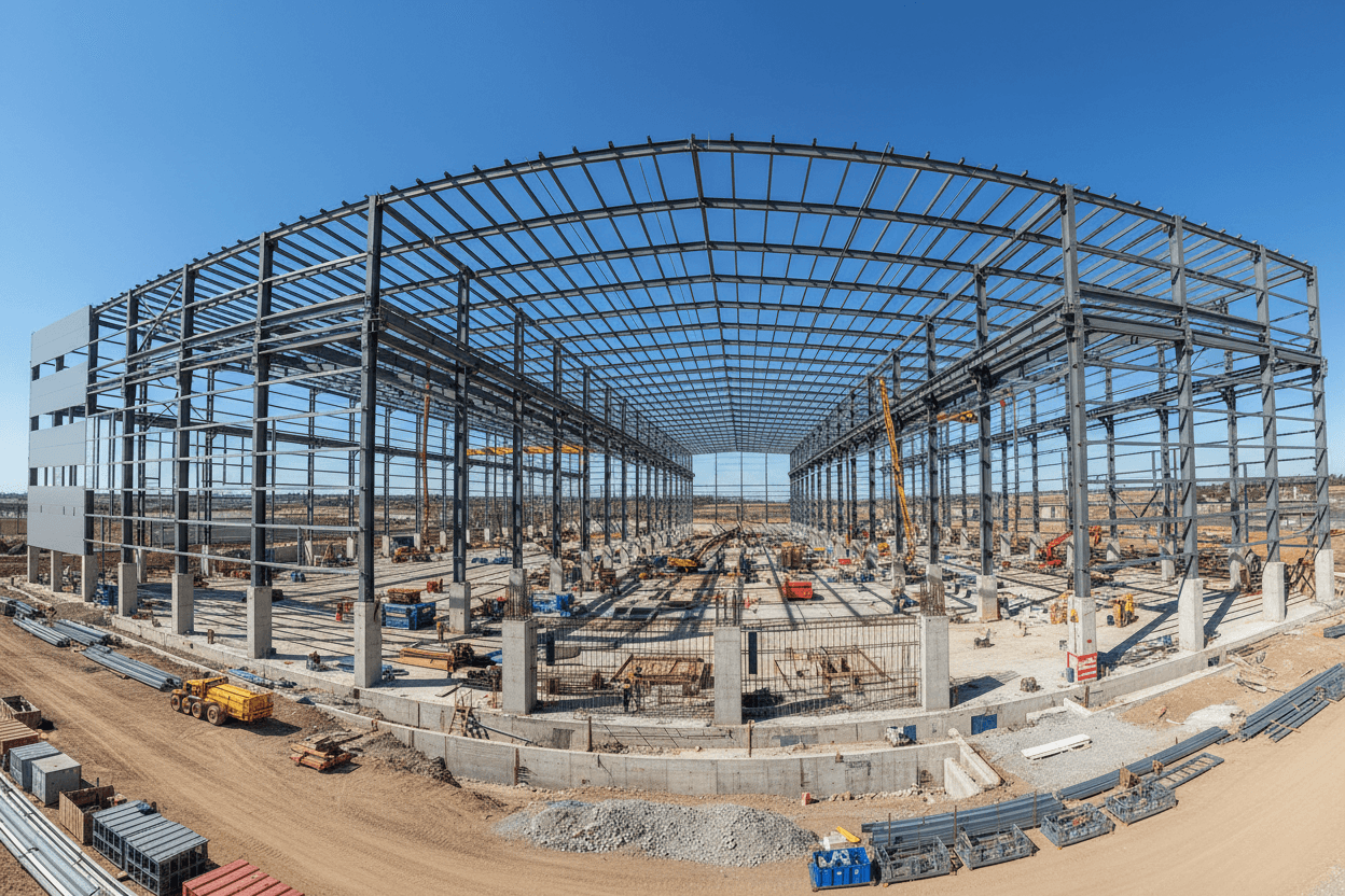 Industrial Manufacturing Facility