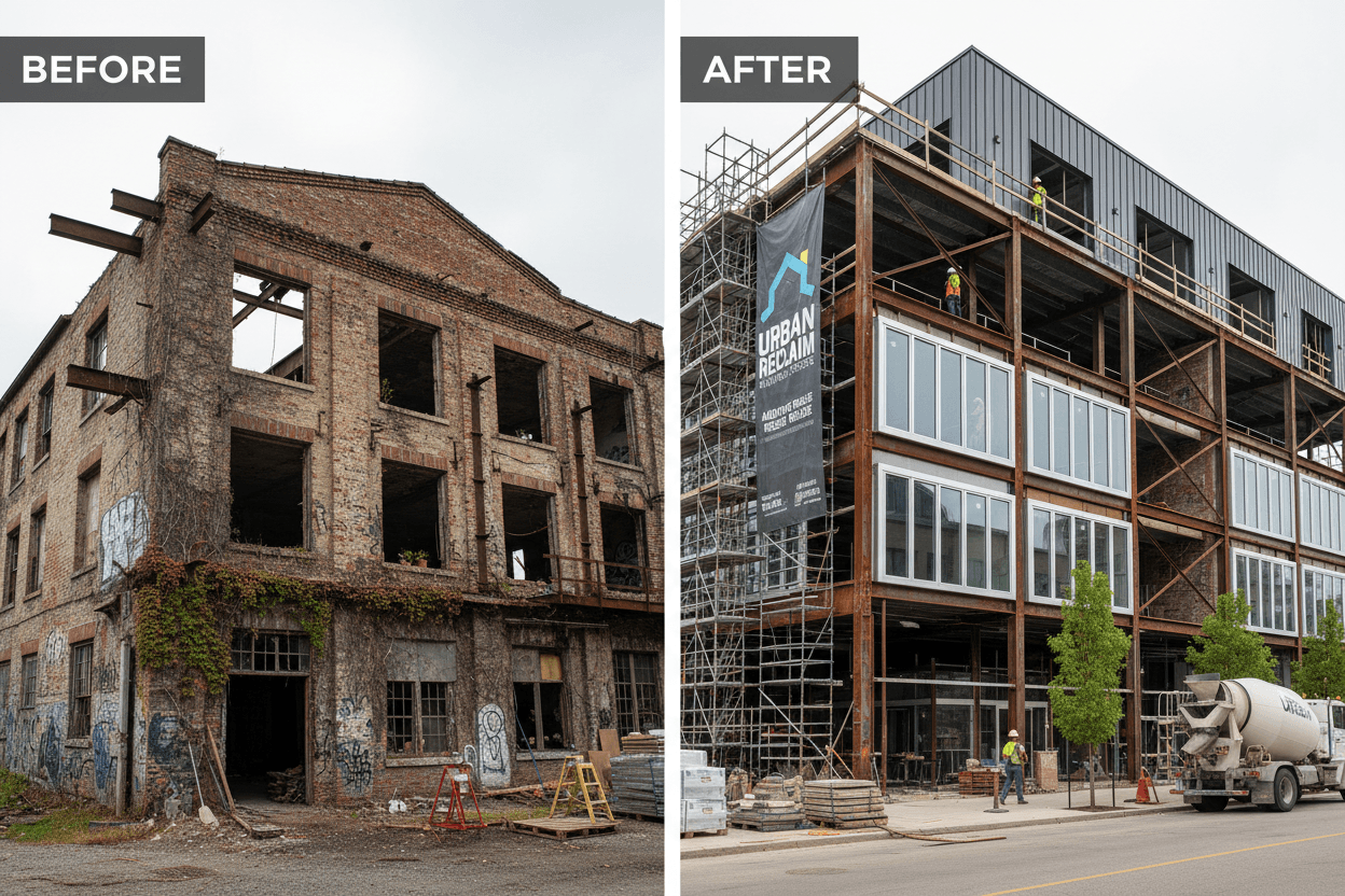 Historic Building Renovation