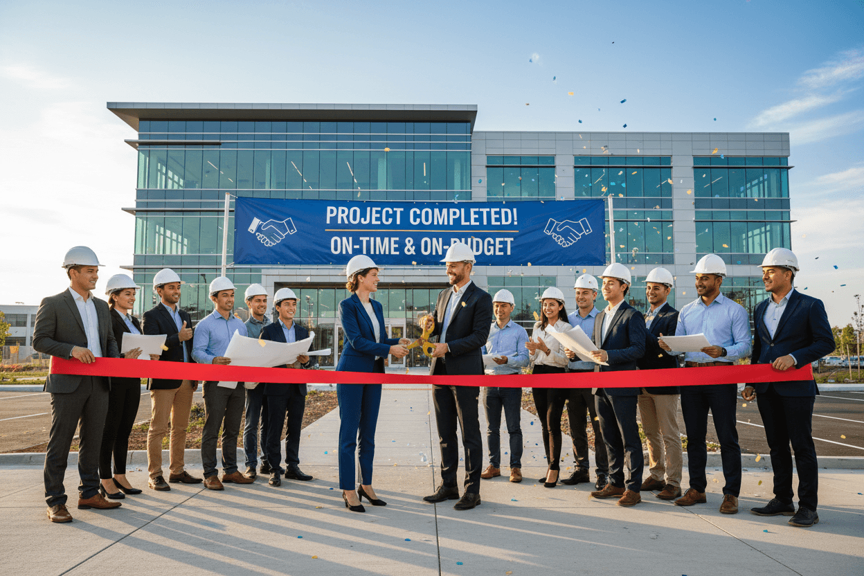 Downtown Phoenix Commercial Complex Completed Ahead of Schedule