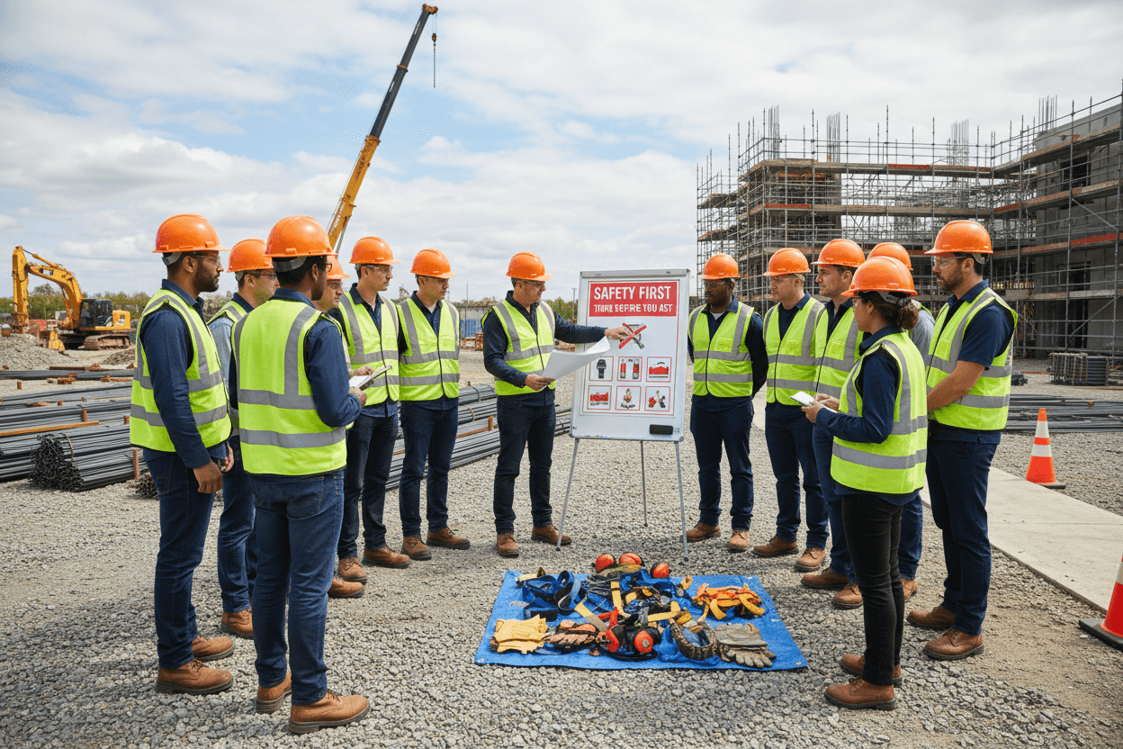 Safety Record Achievement: 1 Million Hours Without Incident