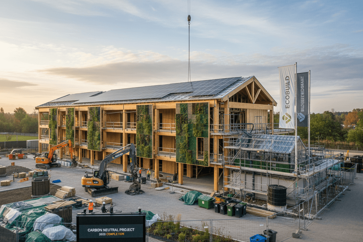 Commitment to Sustainable Construction Practices